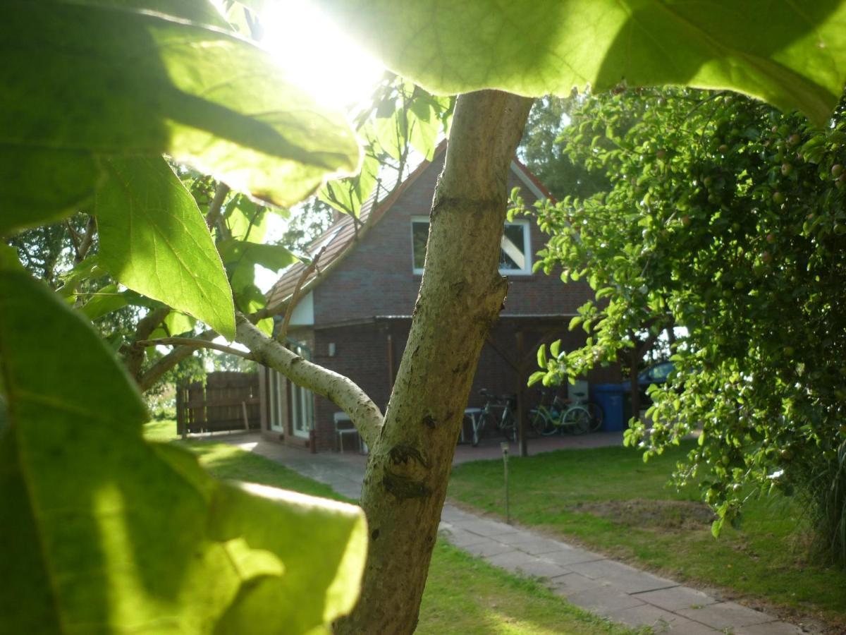 Ferienhaus Gross Popkenhausen Schillig Exterior foto