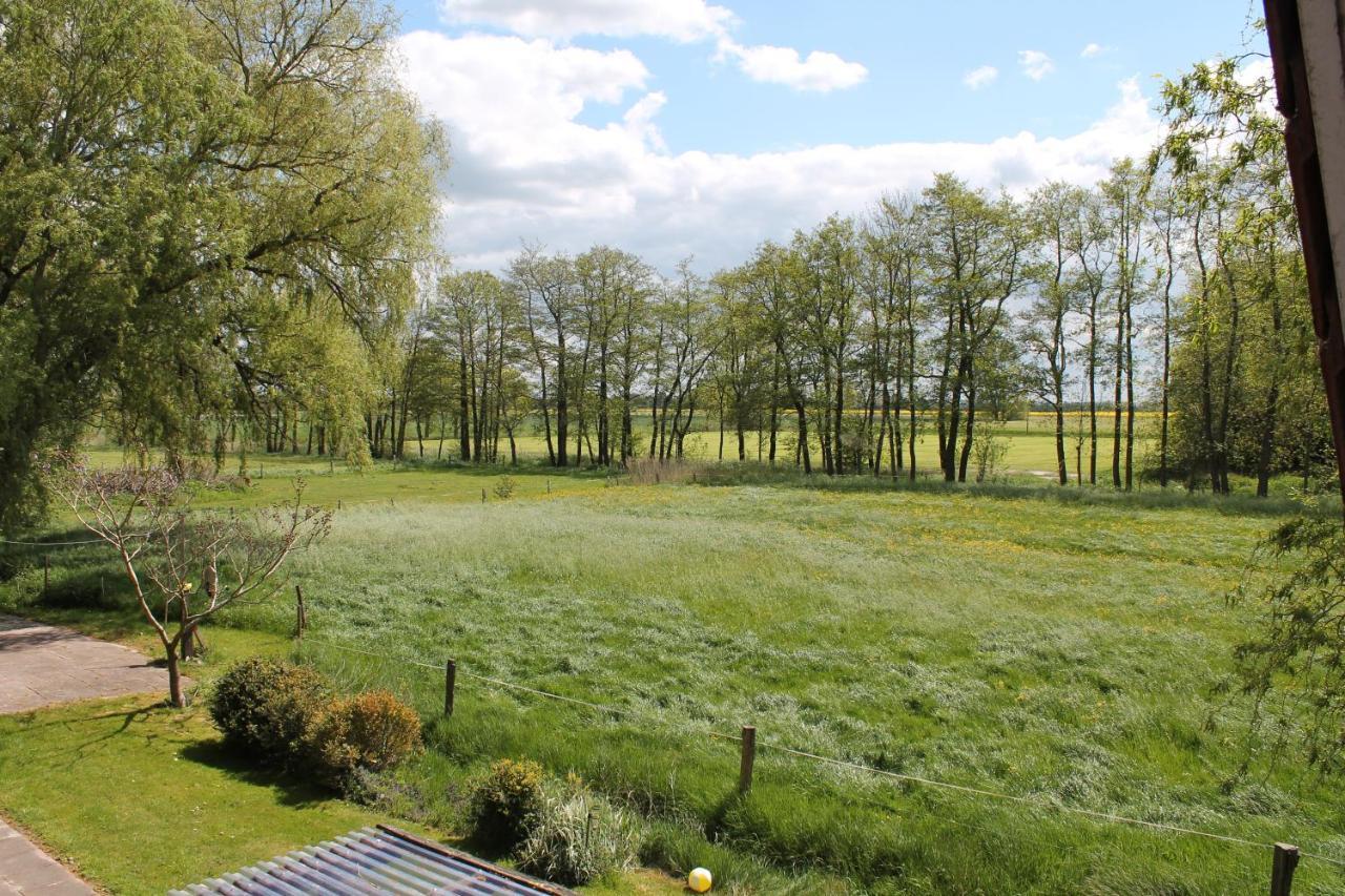 Ferienhaus Gross Popkenhausen Schillig Exterior foto