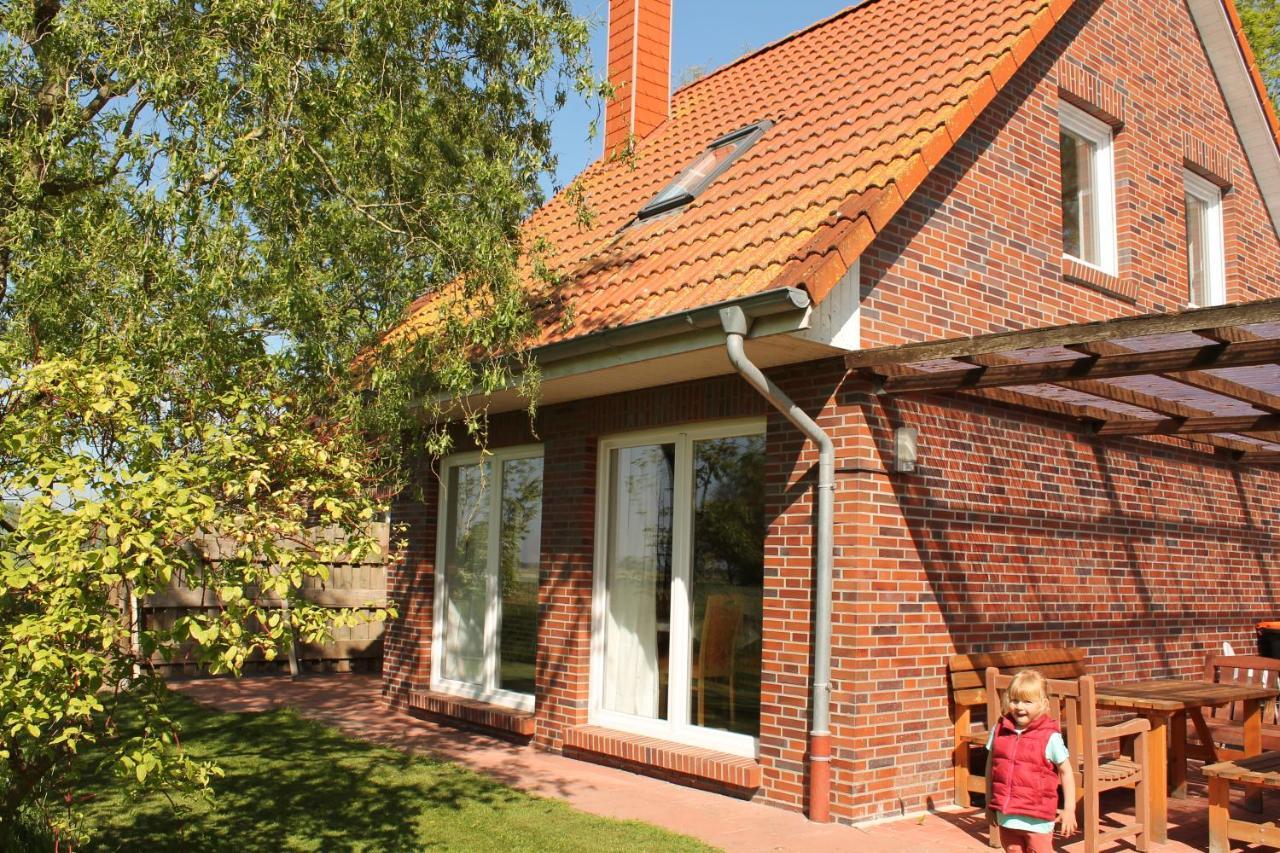 Ferienhaus Gross Popkenhausen Schillig Exterior foto