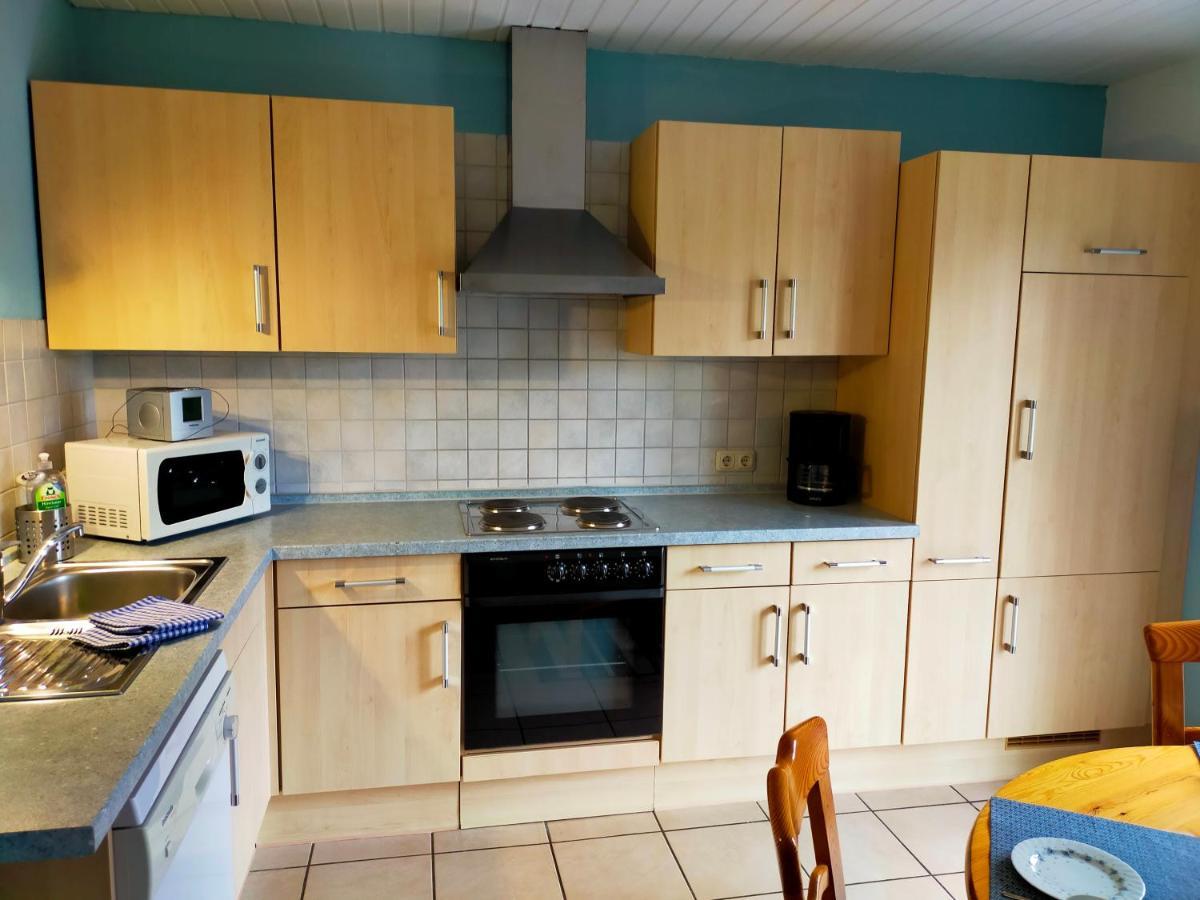 Ferienhaus Gross Popkenhausen Schillig Exterior foto